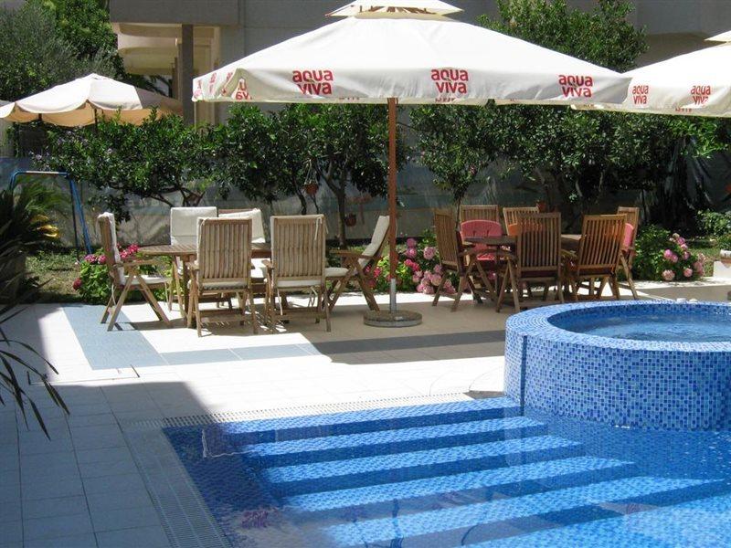 Hotel Aquamarin Budva Eksteriør bilde