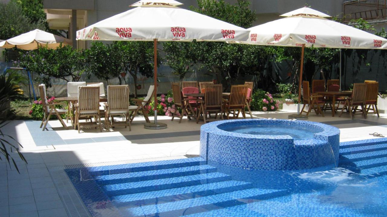 Hotel Aquamarin Budva Eksteriør bilde